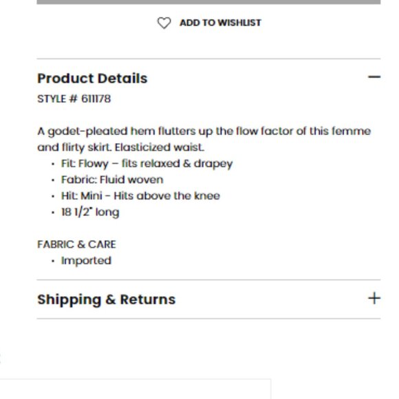 Loft Buttercup Floral Flounce Skirt Size L - Picture 3 of 5